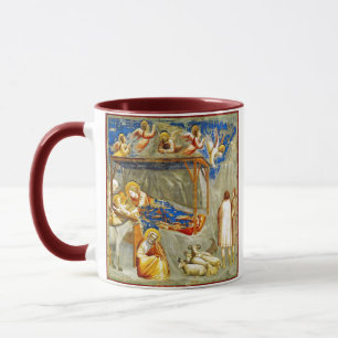 Mug Nativité Naissance de Jésus 