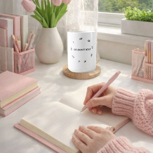 MUG N'ATTENDEZ PAS, FAITES TOUTE ACTION