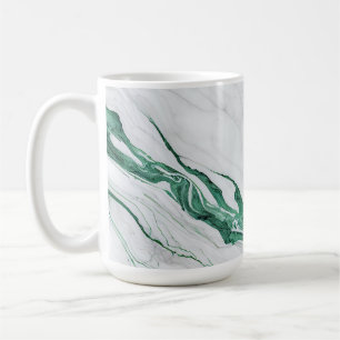 Mug Nature abstrait marbre motif arrière - plan fond