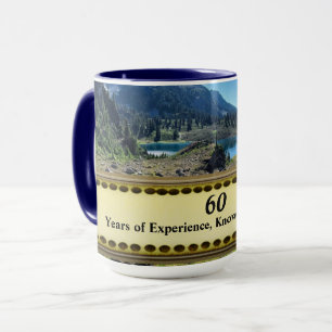 Mug Nature Années d'Expérience Âge