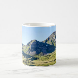 Mug Nature Automne Montagne Arbre Plan d'eau