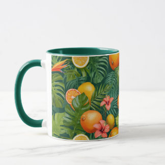 Mug nature citron orange