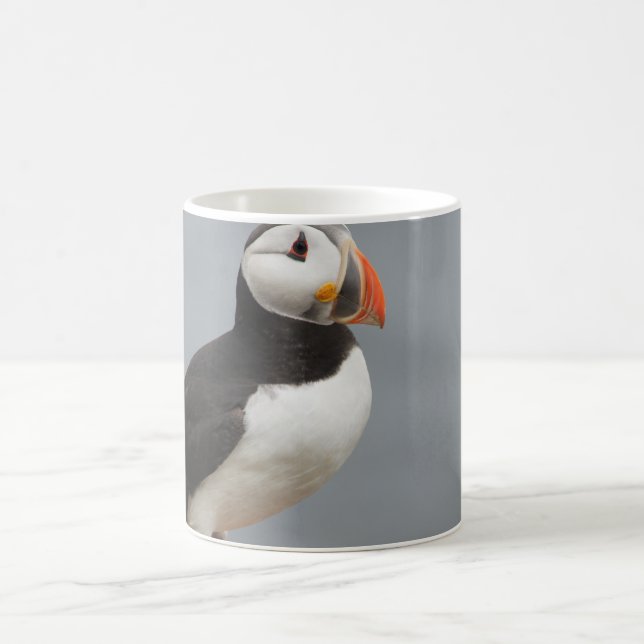 Mug Nature d'ANTARCTIQUE d'oiseau de macareux (Centre)