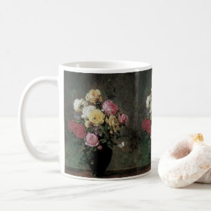 Mug Nature morte avec des fleurs dans un vase par Olaf