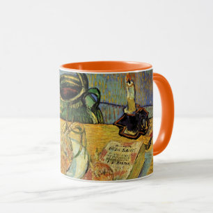 Mug Nature morte avec planche à dessin de Vincent van 