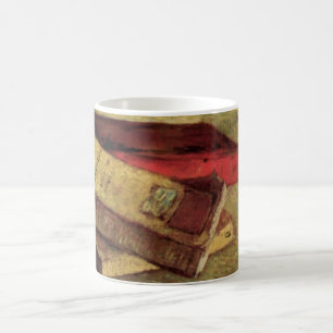 Mug Nature morte avec trois livres par Vincent van Gog