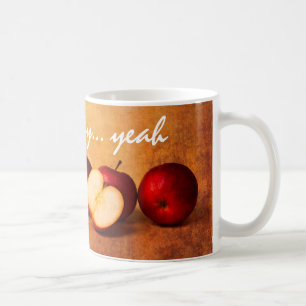 Mug Nature morte de pommes rouges