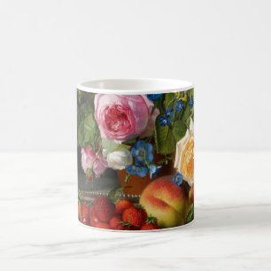 Mug Nature morte Roses et fraises par Otto Ottesen