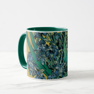 Mug Nature morte Vase aux iris de Vincent van Gogh