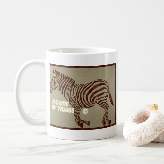 Mug  Nature of Things - Habillage promotionnel (1966) (Avec donut)