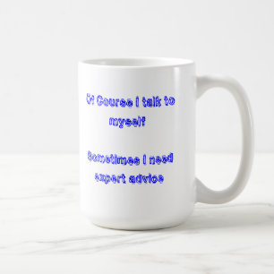 Mug Naturellement je parle me.   Parfois j'ai besoin…