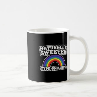 Mug Naturellement plus doux Type Une fille Sensibilisa