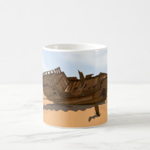 Mug Naufrage Échoué