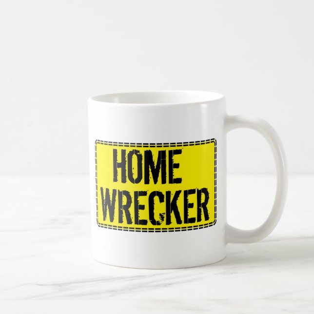 Mug Naufrageur à la maison (Droite)