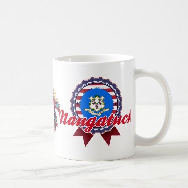 Mug Naugatuck, CT (Droite)