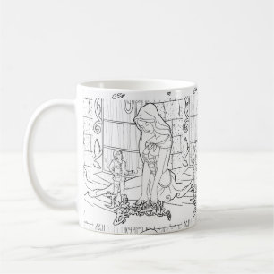 Mug Naughty Ever After : Jack et Beanstalk