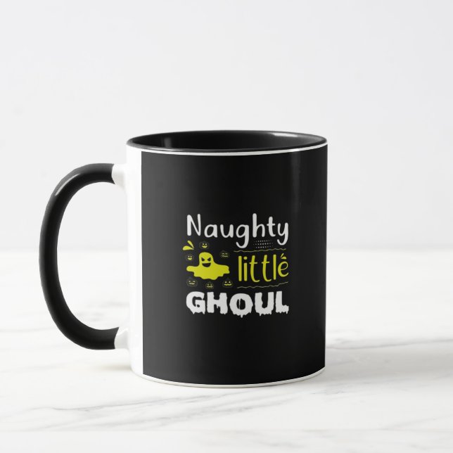 Mug Naughty Little Ghoul (Gauche)