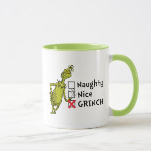 Mug Naughty, Nice ou Grinch