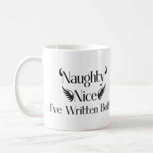 Mug Naughty & Nice Writer