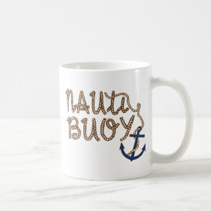 Mug Nauti Buoy Nautical Boat avec ancre