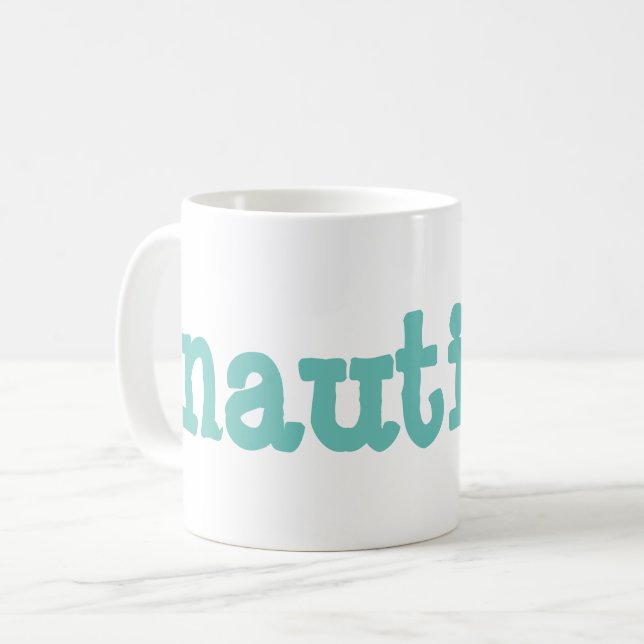 Mug nautilus (Devant gauche)
