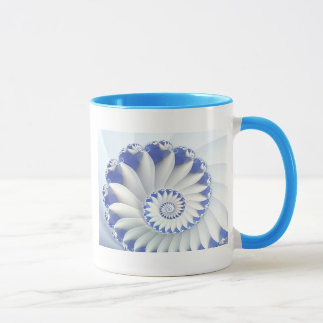 Mug Nautilus bleu (Droite)