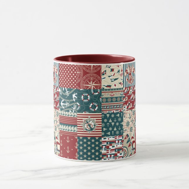 Mug Nautique (Centre)