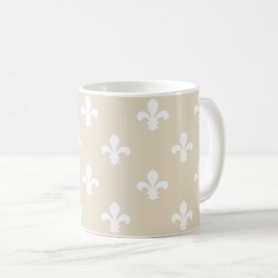 Mug Navajo Neutral Fleur de Lys
