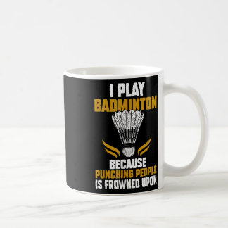 Mug Navette Badminton Player _7