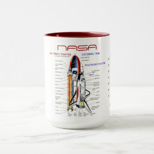 MUG NAVETTE SPACE NASA