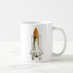 Mug Navette spatiale I, navette spatiale II