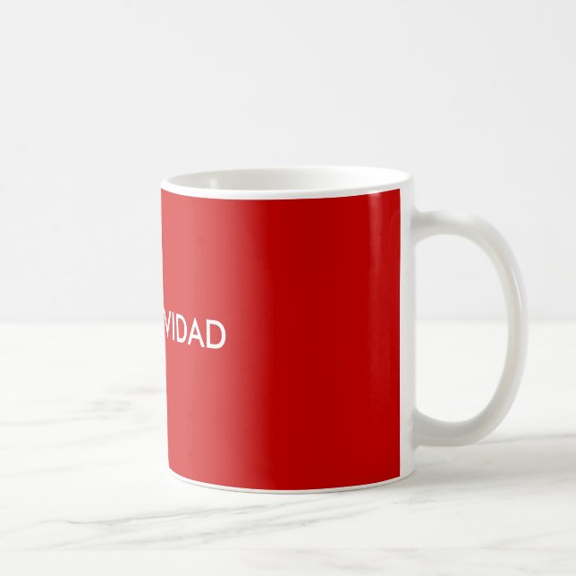 MUG NAVIDAD DE FELIZ (Droite)