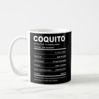 Mug Navidades Porto Rico Receta Coquito Boricua