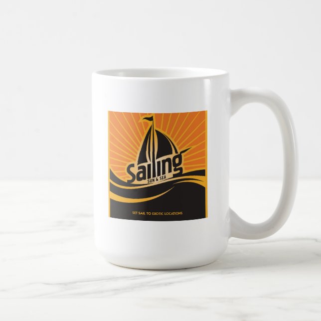 Mug Navigation Sun et mer (Droite)