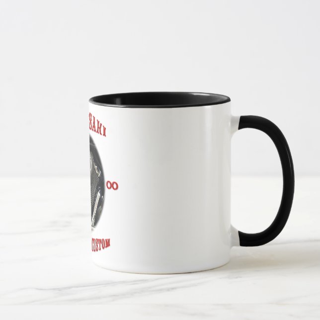 Mug Navigation verticale 1700 de Voyager 2011/2012 (Droite)