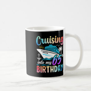 Mug Naviguer vers mon 65e anniversaire 65 ans Annivers