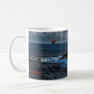 Mug Navire long viking de Wick Bay
