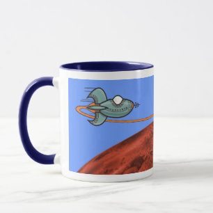 Mug Navire spatial