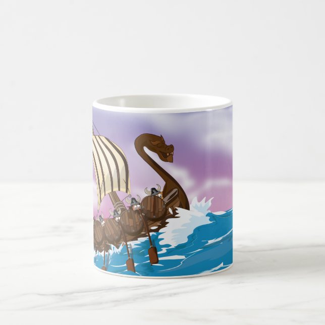 Mug Navire Viking (Centre)