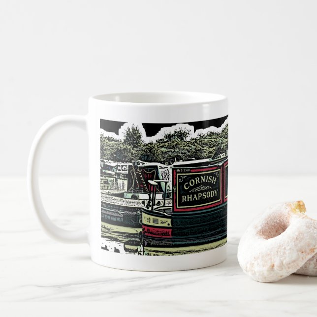 MUG NAVIRES (Avec donut)