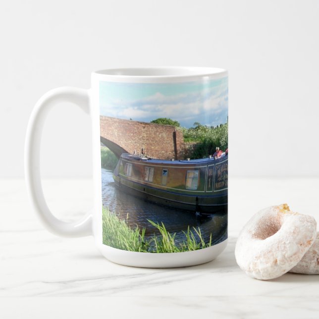 MUG NAVIRES (Avec donut)