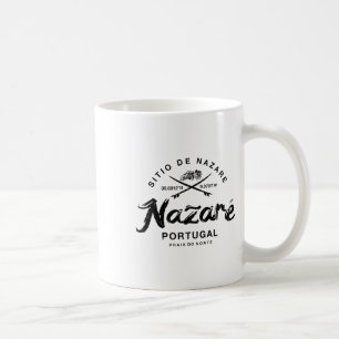 Mug Nazare Portugal Surf vintage