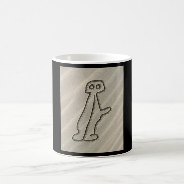 Mug NAZCA LINES LINES HUMAINES NAZCA LINES ART Géoglyp (Centre)