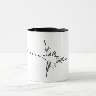 Mug Nazca Pérou oiseau ancien géoglyphe symbole mystèr