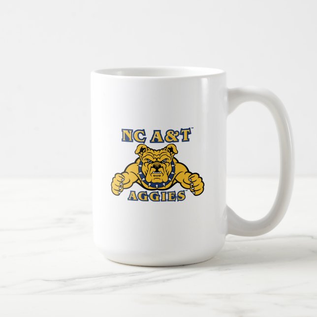 Mug NC A&T Agences | Aggie Bulldog (Droite)