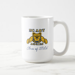 Mug NC A&T Agences   Aggie Bulldog