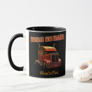 Mug Né à Haul