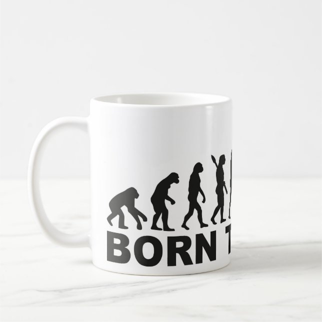 Mug Né À Kitesurf (Gauche)