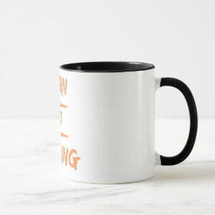Mug né à la pêche