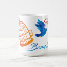 Né à voler - Inspirational Blue Bird Freedom
